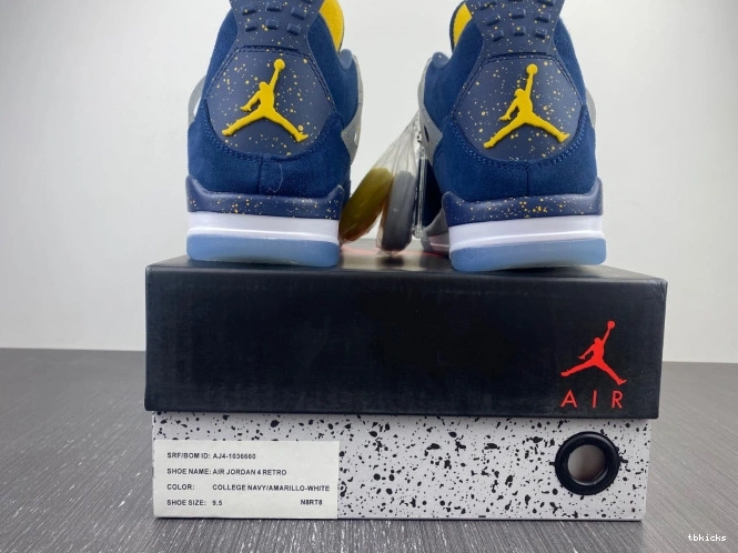 Reps TBK Jordan Retro (PE) 4 Air AJ4-1036660 Michigan 0805